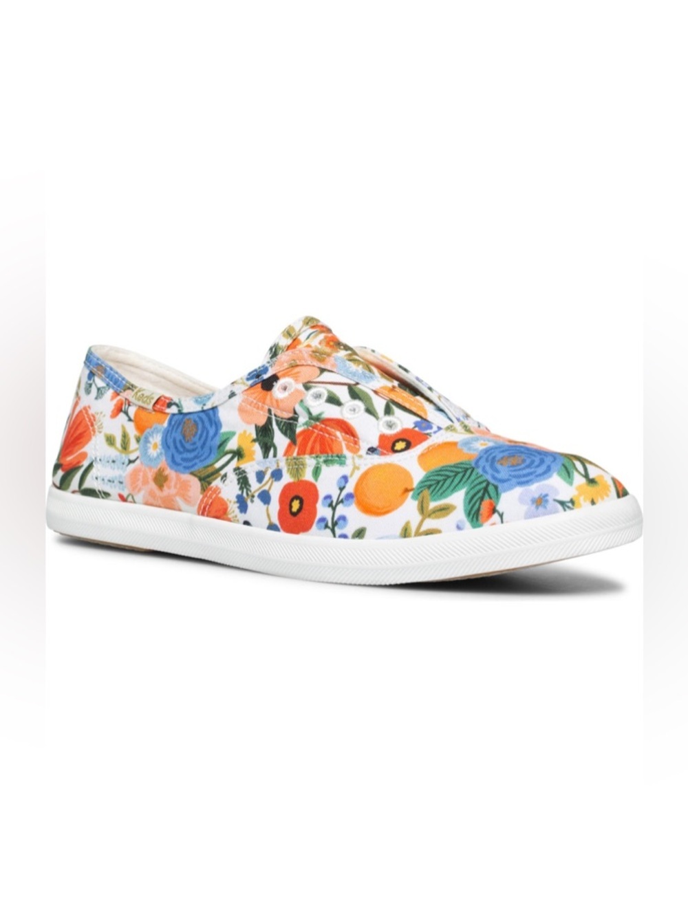 Keds x Rifle Paper Co. Chillax Paper Citrus Garden Sneaker (Women)